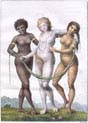europe supported by africa and america by William Blake